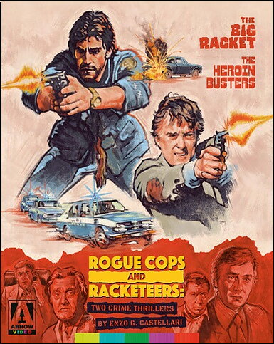 Big Racket / Heroin Busters (BLU-RAY)