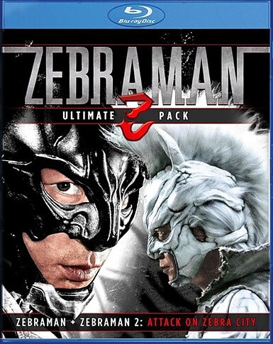 Zebraman Ultimate Z-Pack (BLU-RAY + DVD)