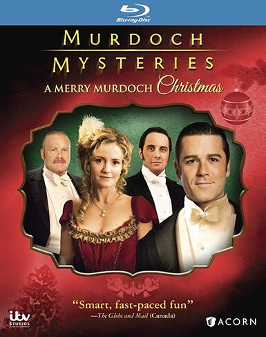 Murdoch Mysteries Christmas (BLU-RAY)