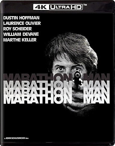 Marathon Man (BLU-RAY 4K ULTRA HD + BLU-RAY)