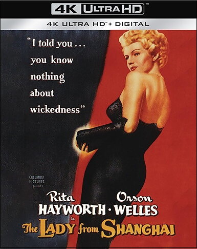 Lady From Shanghai (BLU-RAY 4K ULTRA HD)