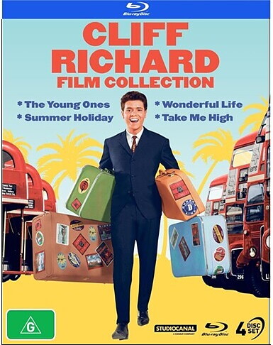 Cliff Richard: 4 Film Collection – Special Edition (BLU-RAY)