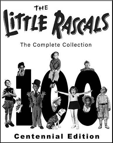 Little Rascals: The Complete Collection - Centennial Edition (BLU-RAY)