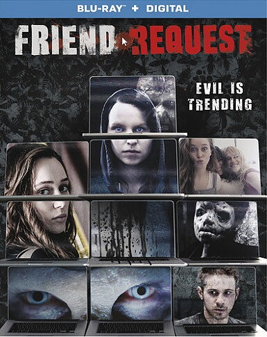 Friend Request (BLU-RAY)