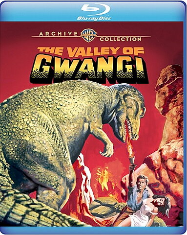 Valley Of Gwangi (BLU-RAY)