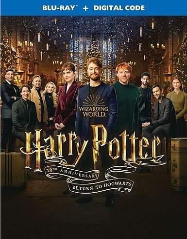 Harry Potter: 20th Anniversary - Return To Hogwarts (BLU-RAY)