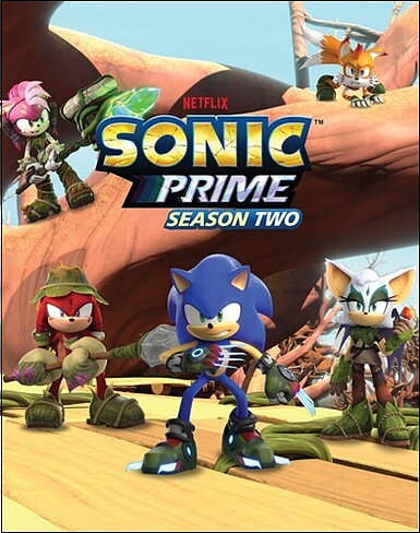 Sonic Prime: Season Two (BLU-RAY)