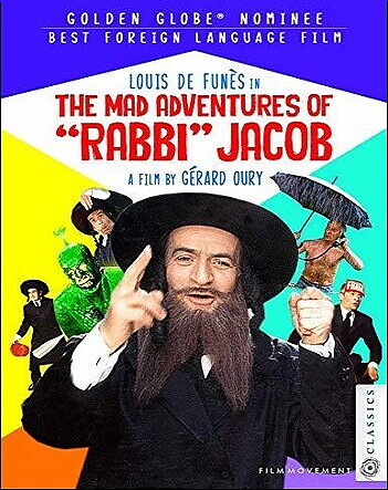 Mad Adventures Of Rabbi Jacob (BLU-RAY)