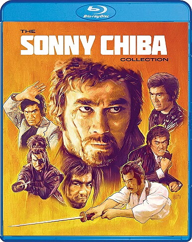 Sonny Chiba Collection (BLU-RAY)
