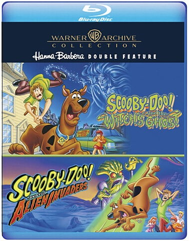 Scooby-Doo And The Witch's Ghost / Scooby-Doo And The Alien Invaders (BLU-RAY)