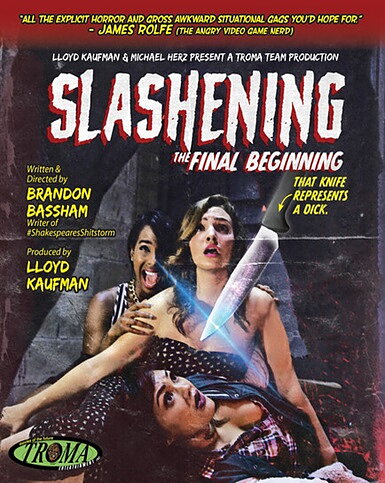 Slashening: The Final Beginning (BLU-RAY)