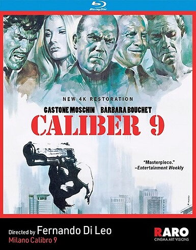Caliber 9 (BLU-RAY)