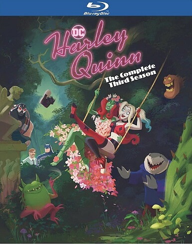 Harley Quinn: The Complete Third Season (BLU-RAY)