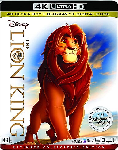 Lion King (BLU-RAY 4K ULTRA HD + BLU-RAY)