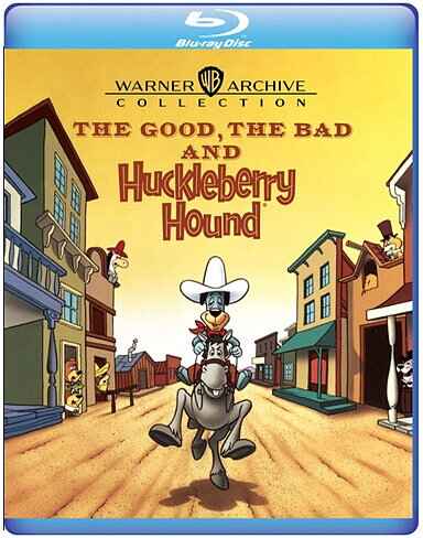 Good, The Bad And The Huckleberry Hound (BLU-RAY)