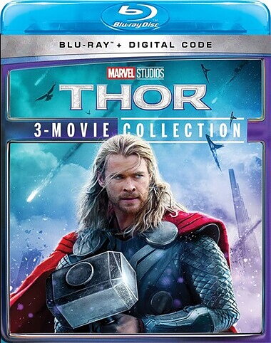 Thor: 3-Movie Collection (BLU-RAY)