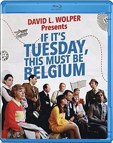 If It's Tuesday, This Must Be Belgium (BLU-RAY)