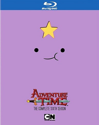 Adventure Time: The Complete Sixth Season (BLU-RAY)