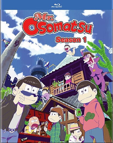 Mr. Osomatsu - Season 1 (BLU-RAY)