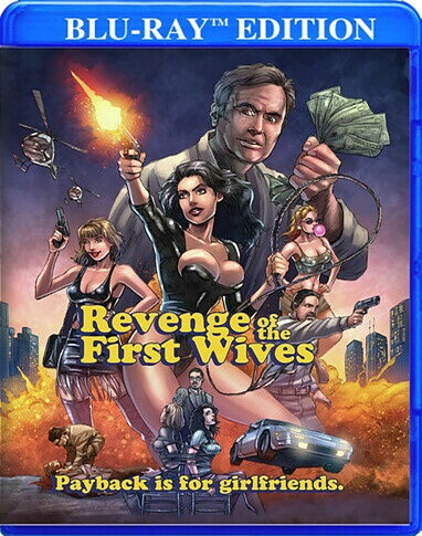 Revenge Of The First Wives (BLU-RAY)