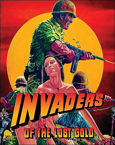 Invaders Of The Lost Gold (BLU-RAY)
