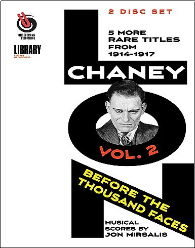Lon Chaney: Before The Thousand Faces - Vol. 2 (BLU-RAY)