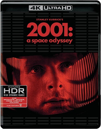 2001: A Space Odyssey (BLU-RAY 4K ULTRA HD + BLU-RAY)