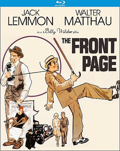 Front Page - Special Edition (BLU-RAY)