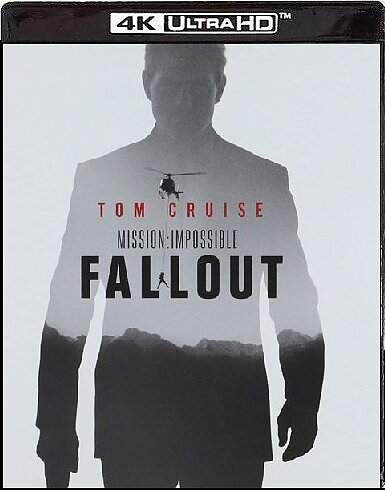 Mission: Impossible - Fallout - Steelbook Edition (BLU-RAY 4K ULTRA HD + BLU-RAY)