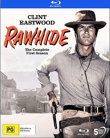 Rawhide: The Complete First Season (BLU-RAY)