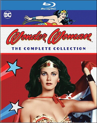 Wonder Woman - The Complete Collection (BLU-RAY)