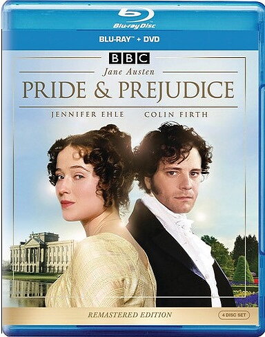 Pride & Prejudice (BLU-RAY + DVD)