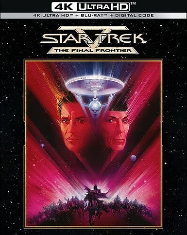 Star Trek V: The Final Frontier (BLU-RAY 4K ULTRA HD + BLU-RAY)