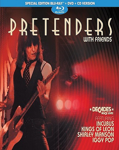 Pretenders - With Friends (BLU-RAY + DVD + CD)
