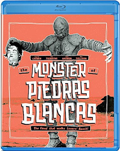 Monster Of Piedras Blancas (BLU-RAY)