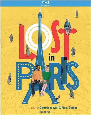 Lost In Paris (BLU-RAY)