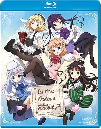 Is The Order A Rabbit? - Season 1 - The Complete Collection (BLU-RAY)