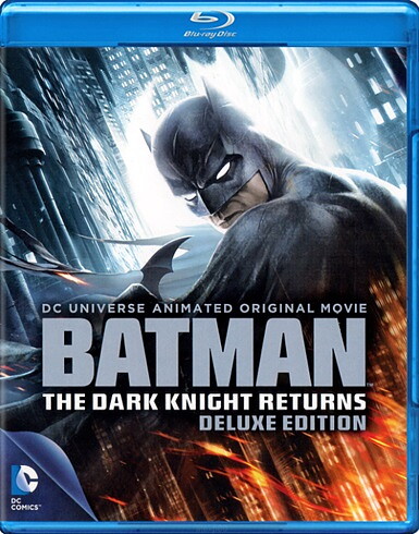 Batman: The Dark Knight Returns - Deluxe Edition (BLU-RAY + DVD)
