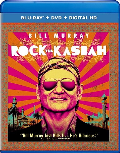 Rock The Kasbah (BLU-RAY + DVD)