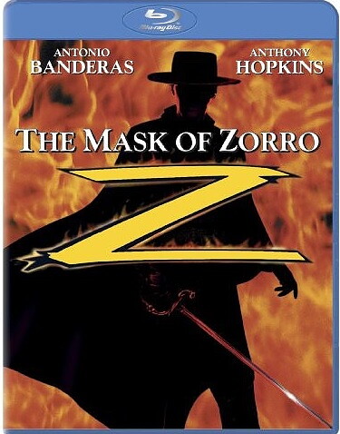 Mask Of Zorro (BLU-RAY)