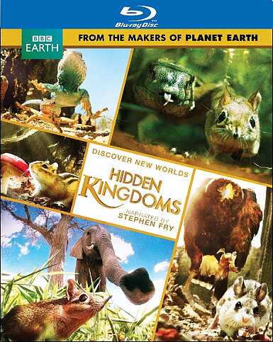 Hidden Kingdoms (BLU-RAY)