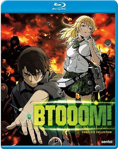 BTOOOM! - The Complete Collection (BLU-RAY)