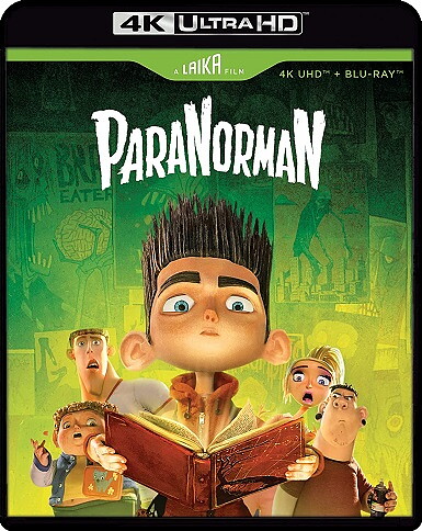 ParaNorman (BLU-RAY 4K ULTRA HD + BLU-RAY)