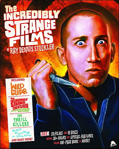 Incredibly Strange Films Of Ray Dennis Steckler (BLU-RAY)
