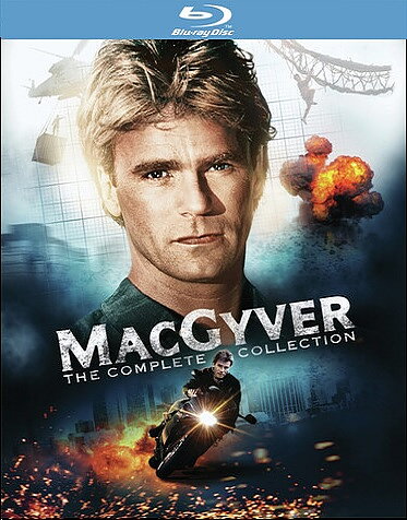 MacGyver - The Complete Collection (BLU-RAY)