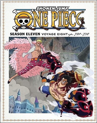 One Piece - Season Eleven - Voyage Eight (BLU-RAY + DVD)