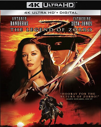 Legend Of Zorro (BLU-RAY 4K ULTRA HD)