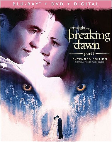 Twilight: Breaking Dawn - Part 1 - Extended Edition (BLU-RAY)