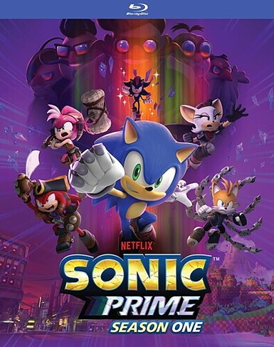 Sonic Prime: Season One (BLU-RAY)