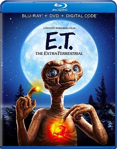 E.T. - The Extra-Terrestrial - 40th Anniversary Edition (BLU-RAY + DVD)